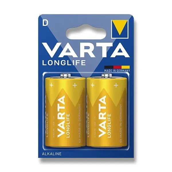 Baterie Varta Longlife LR20/2,D Cenový Hit