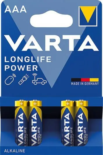 Značkový Baterie Varta LL Power LR03/4AAA