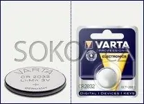 Baterie Varta Lith. CR2032 Expresní Doručení