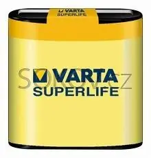 Expresní Doručení Baterie Varta Superlife fólie 3R12 plochá