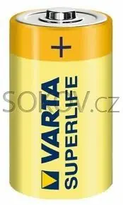 Top Prodej Baterie Varta Superlife R20/2, D