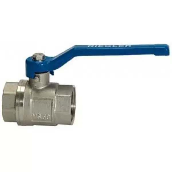 Kulový kohout valve line mosaz G1/4" IG/IG RIEGLER Finální Výprodej