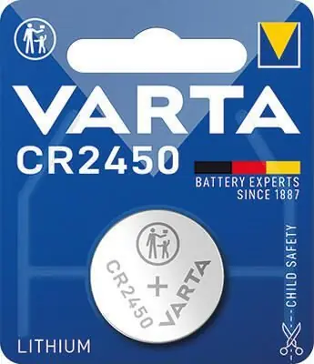 Baterie Varta lith. CR 2450 Expresní Doručení