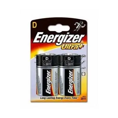 Baterie Energizer LR20/2 Classic/ Power Jen Po Omezenou Doba