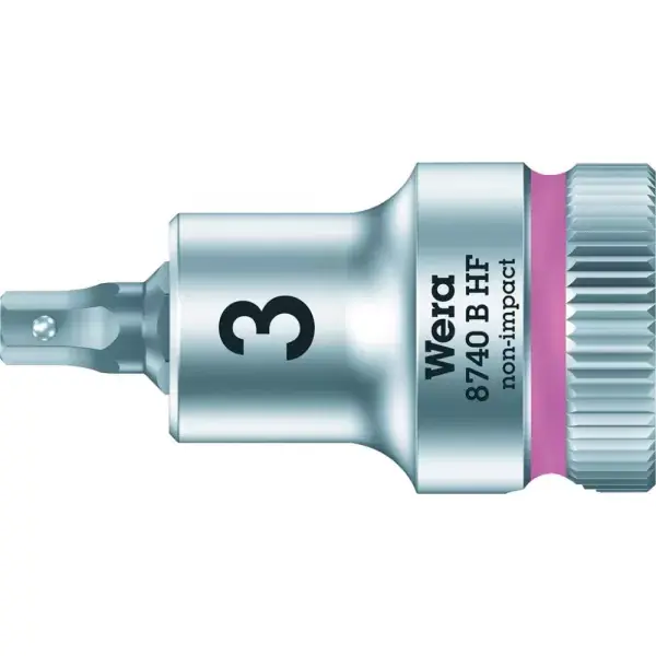 Klíč nástrčný 3/8" 9,0x 38,5mm imbus HF Wera 05003041001 Super Cena