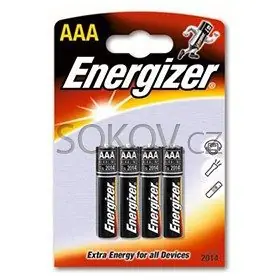 Baterie Energizer LR03/4 Nejlepší Volba