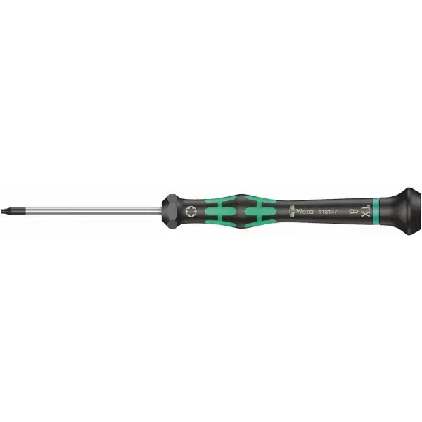 Objednat Nyní Šroubovák pro elektroniku, s přídržnou funkcí, T8x60mm Wera 05118184001