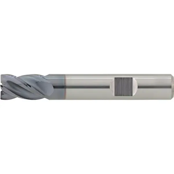 Stopková fréza HPC krátká tvrdokov typ INOX TiALN 35/38° Z4 8mm FORMAT GT Levný