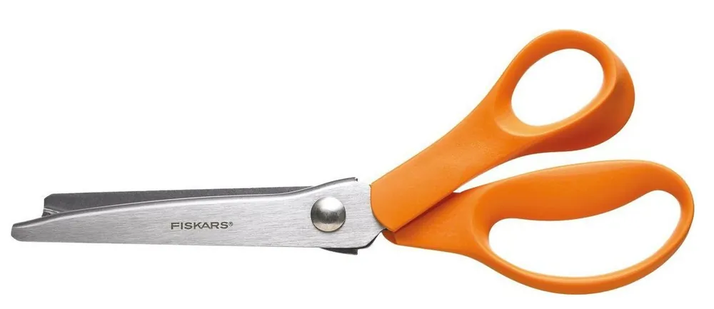 Pouze Dnes Nůžky entlovací FF 23 cm 859445 FISKARS