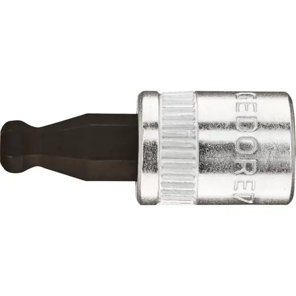 Výprodej Adaptér-bit 1/4" vnitřní 6-hran kulová hlava, 4x28mm GEDORE