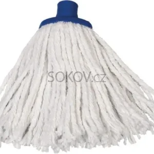 Akce Mop náhradní bavlněný malý, modrý