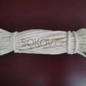 Šňůra prádlová bavlna pletená 15 m Časově Omezené