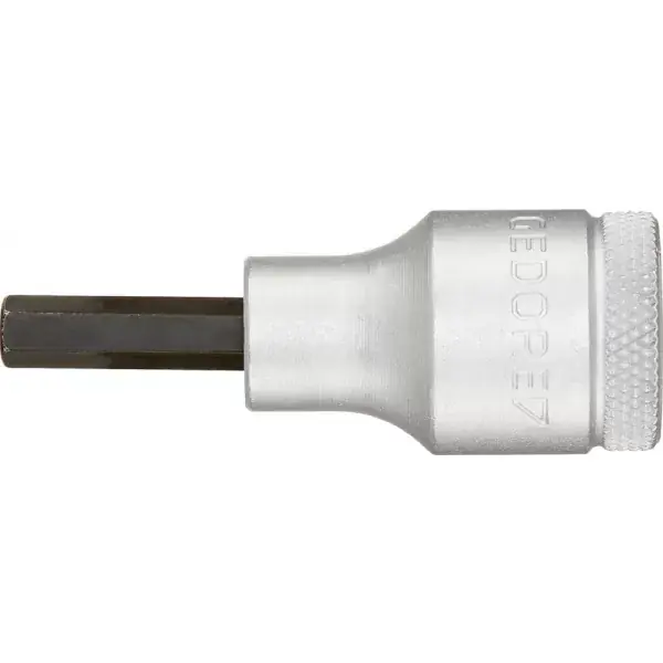 Vrácení Zdarma Adaptér-bit 1/2" vnitřní 6-hran 4x60mm GEDORE
