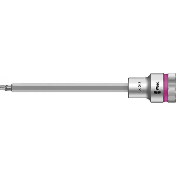 Klíč nástrčný 1/2", s přídržnou funkcí, T55x140mm Wera 05003857001 Akční Nabídka