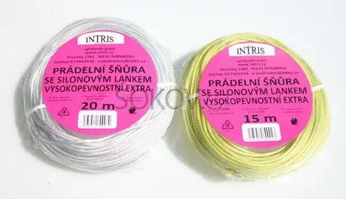 Šňůra prádelní silonová 20 m extra Must-Have