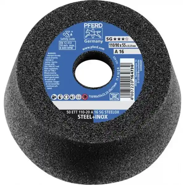 Kotouč brusný hrncový 110x55mm 20A16QSGPFERD Oblíbený