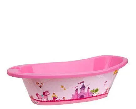 Ihned K Objednání Vanička dětská plast 82cm růžová mix