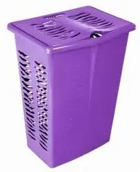 Bezpečná Platba Koš na prádlo rovný ZEBRA 42l