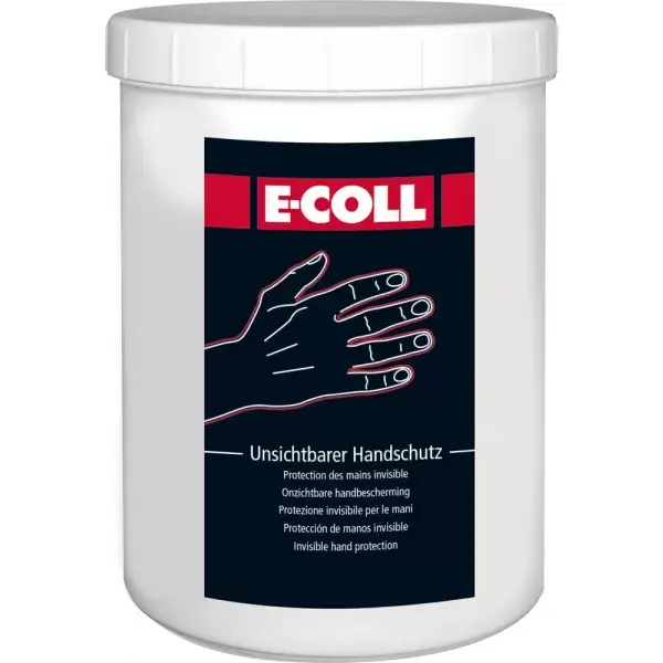 Rychlé Dodání Ochrana rukou, neviditelná dóza 1l E-COLL
