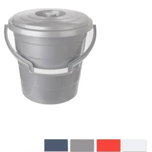 Autentický Vědro UH HOBBY s víkem 10 l