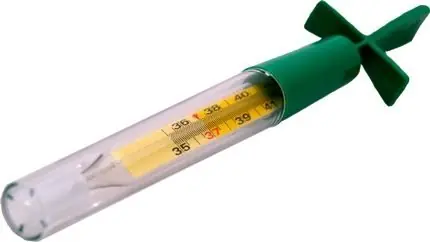 Teploměr lékařský Exatherm  skleněný klasický Speciální Cena