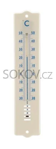 Ihned K Objednání Teploměr universální plast - 30 + 50, 207 x 43 x 8 mm