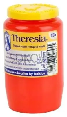 Originální Svíčka hřbitovní 150g 55 hod Theresia