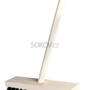 Aktuální Kartáč silniční 30 cm s holí 140 cm