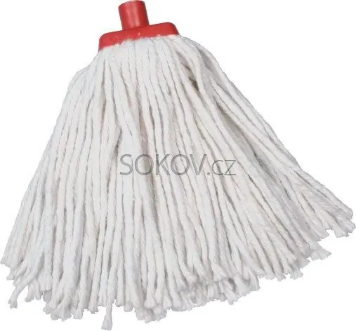 Nejprodávanější Mop náhradní bavlněný červený 200 gr