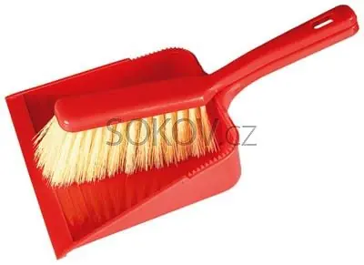 Bezpečná Platba Souprava smetáček kobercový s lopatkou 5207/866