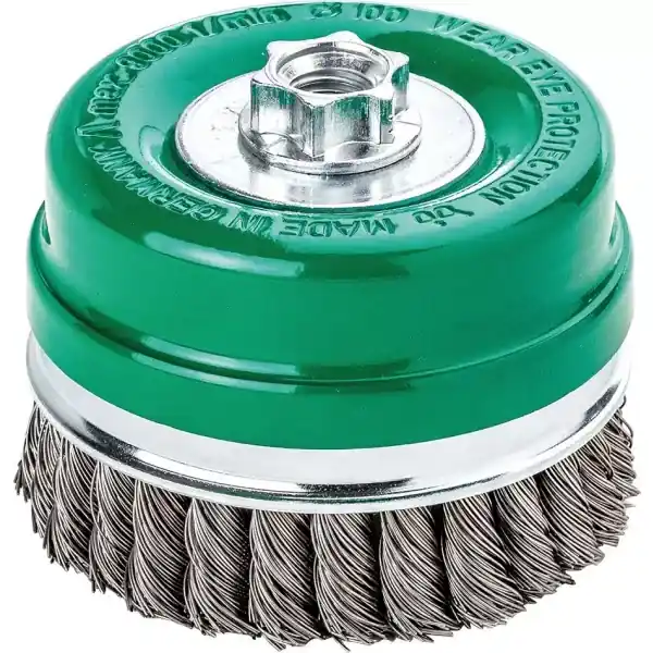 Nejlepší Cena Kartáč hrncový nerez splét. 80x0,5mm Lessmann