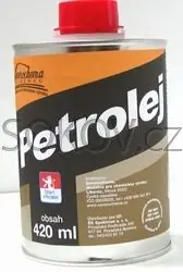 Petrolej 420 ml. plech S Akční Nabídka