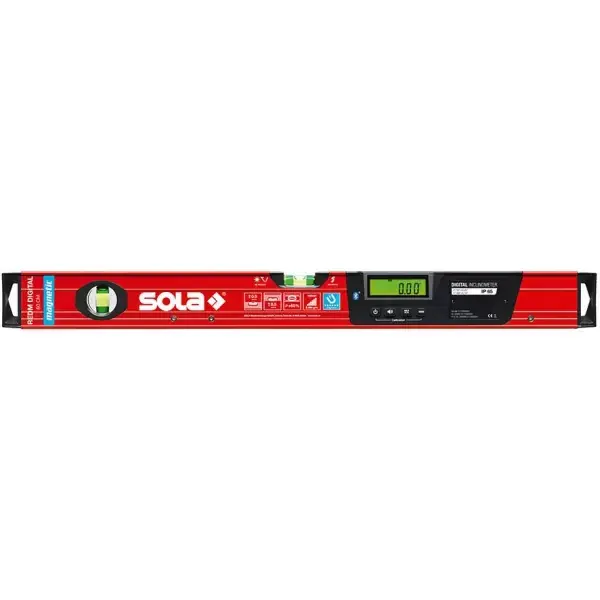 Vodováha digitální REDM 60 digitální s magnetem Sola Nová Kolekce