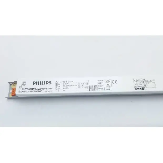 Elektronický předřadník HF-P 135 TL5 pro zářivku 35W s paticí G5 Philips Dokud Zásoby Vydrží