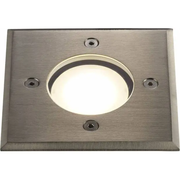 Nová Kolekce 83840034 Nordlux Pato Square - 11x11cm, nerezová ocel - 83840034 Nordlux