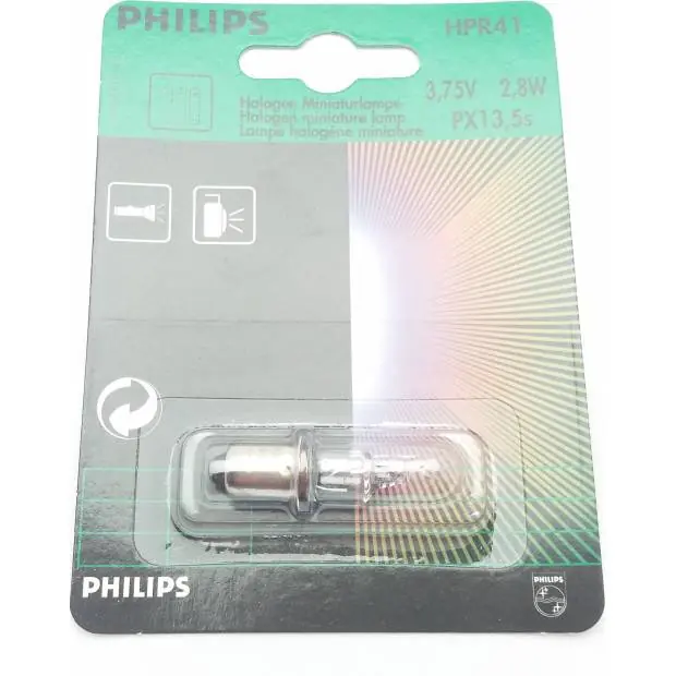 Žárovka 3,75V 0,75A HPR41 s paticí PX13,5s 8711500400062 Philips Nejlepší Volba