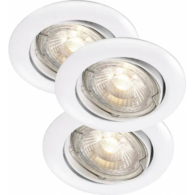 84650001 Nordlux Recess 3-kit LED COB - bílá - 84650001 Nordlux Nejlepší Volba