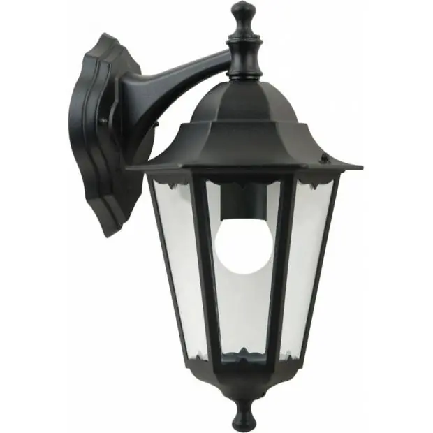 74381003 Nordlux Cardiff - Ø14cm, svítící dolů, černá - 74381003 Nordlux Nízká Cena