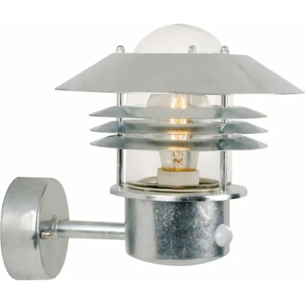 Originální 25101031 Nordlux Vejers Sensor - Ø22cm, galvanizace, senzor - 25101031 Nordlux
