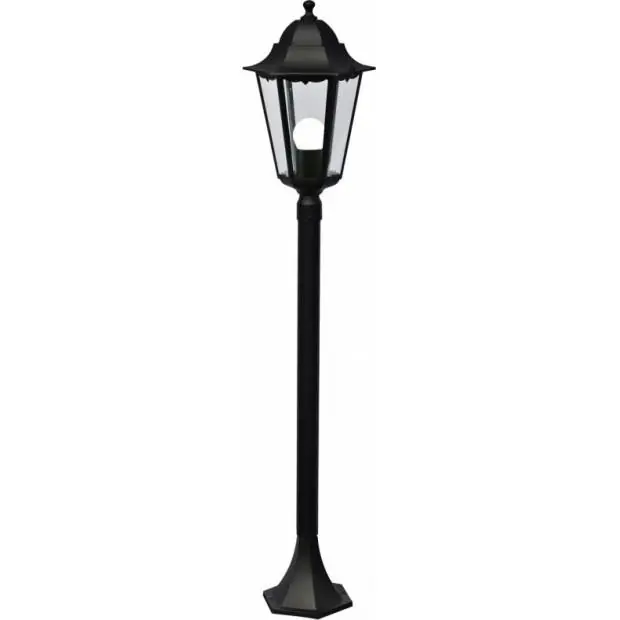 Nízká Cena 74398003 Nordlux Cardiff - Ø22cm, výška 100cm, černá - 74398003 Nordlux