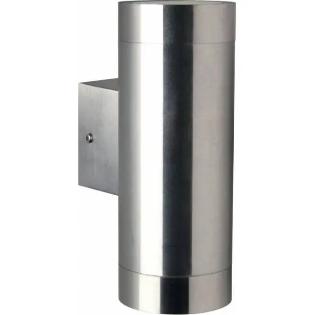Nová Kolekce 21519934 Nordlux Tin Maxi - Ø7,5cm, nerezová ocel - 21519934 Nordlux