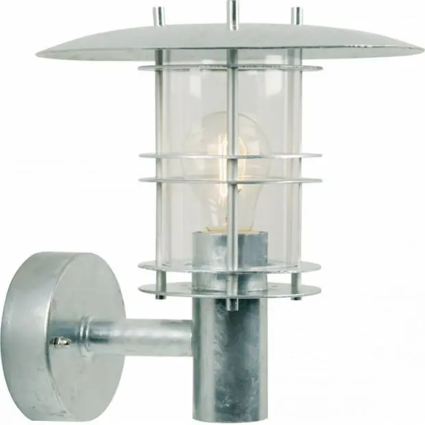 Cenový Hit 10610119 Nordlux Fredensborg - průměr 24cm, 25x27cm, galvanizace - 10610119 Nordlux