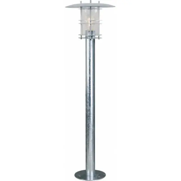 10620119 Nordlux Fredensborg - průměr 24cm, výška 87cm, galvanizace - 10620119 Nordlux Tovární Cena