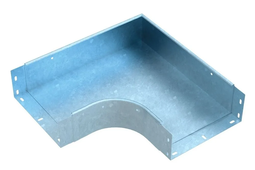 Nejprodávanější Koleno žlabu TOP SERVIS 250/100 PL 90°, ocel Sendzimir, 1100926