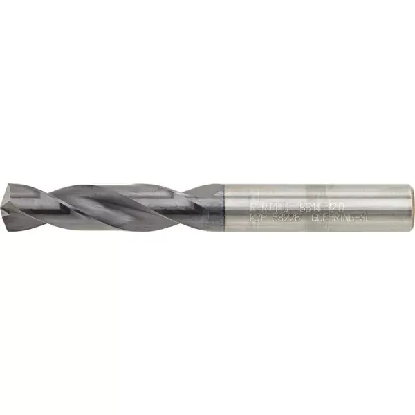 Hit Sezóny Vrták do kovu tvrdokov FIRE stopka 6537-HE 3xD 6,20mm GÜHRING