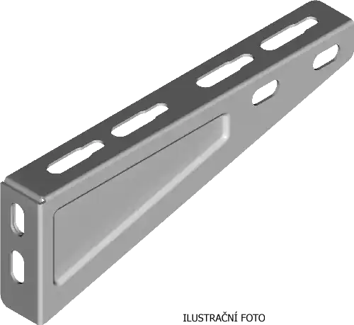 Koupit Online HL SYSTEM WT50 KONZOLE NÁST. LEHKÁ, Š. 60MM, ZATÍŽENÍ MAX. 0,85KN, POZINKOVÁNO SENDZIMIR, S