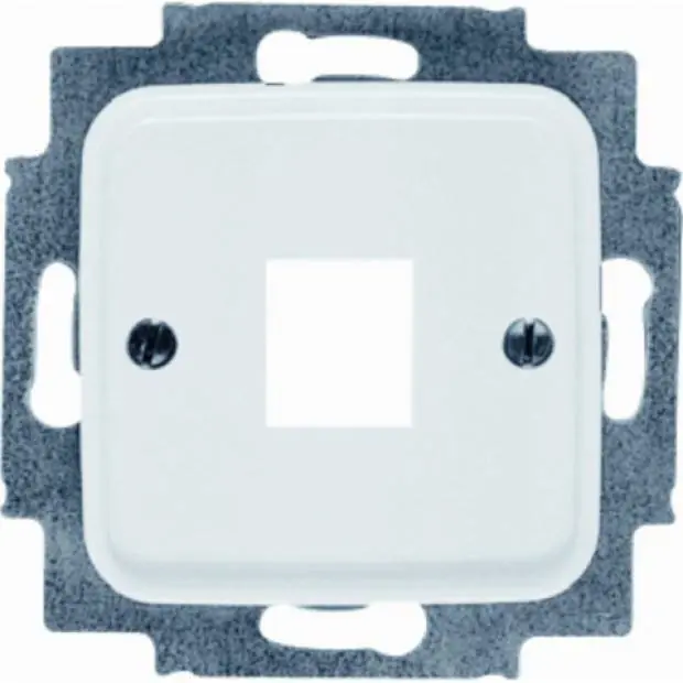 Kryt zásuvky jednonásobné datové RJ45 bílá Alpha nea Nejlepší Cena