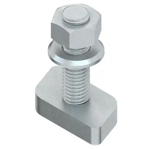Doprava Zdarma NIEDAX ŠROUB S KLADÍV. HLAVOU M8 S MATICÍ A PODLOŽKOU D-20MM HM 408/20