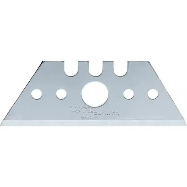 Nejprodávanější Lichoběžníková čepel Standard 0,65mm 50 ks./balení LUTZ BLADES