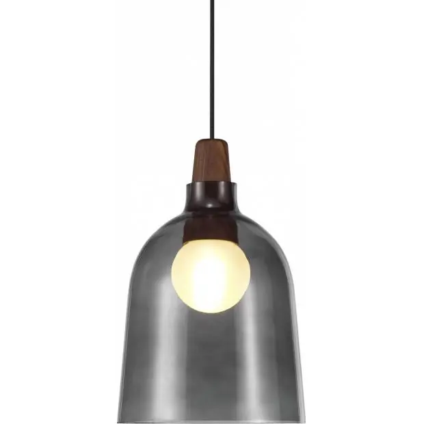 78353047 Nordlux Karma 24 - Ø24cm, kouřové sklo - 78353047 Nordlux Akční Cena